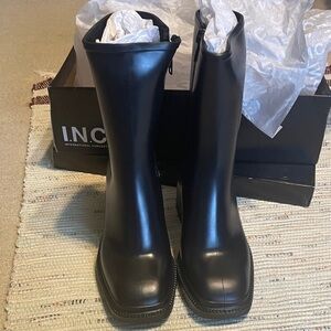 INC International Concepts Black  Boots